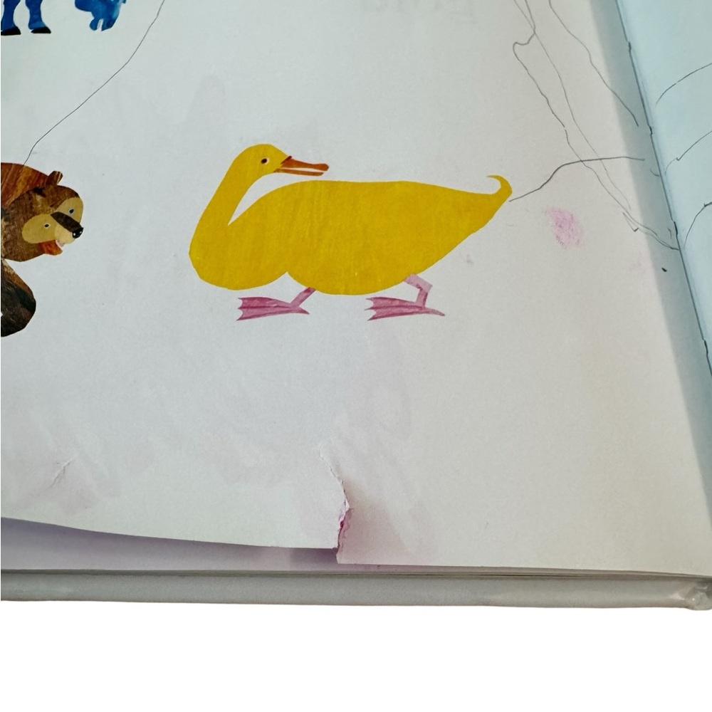 Kids Book Bundle Eric Carle Brown Bear + Bilingual Let’s Go to the Zoo - Picture 9 of 12